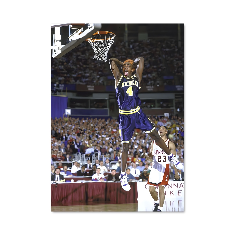 Poster Dunking Legend